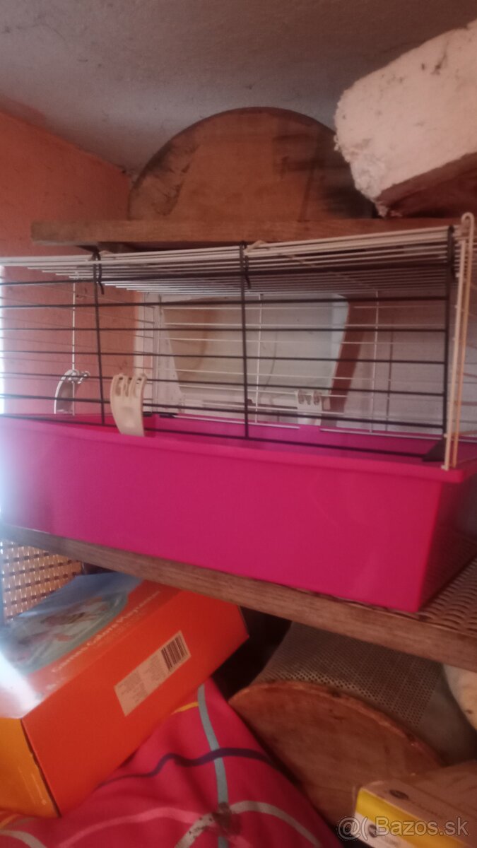klietka pre zajačiky