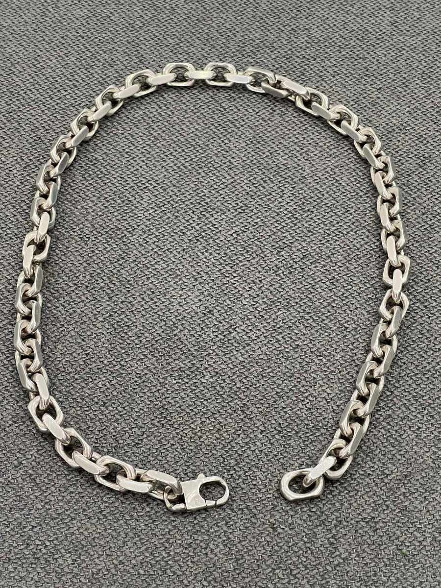 Strieborná reťaz ( 243,70 gramov )