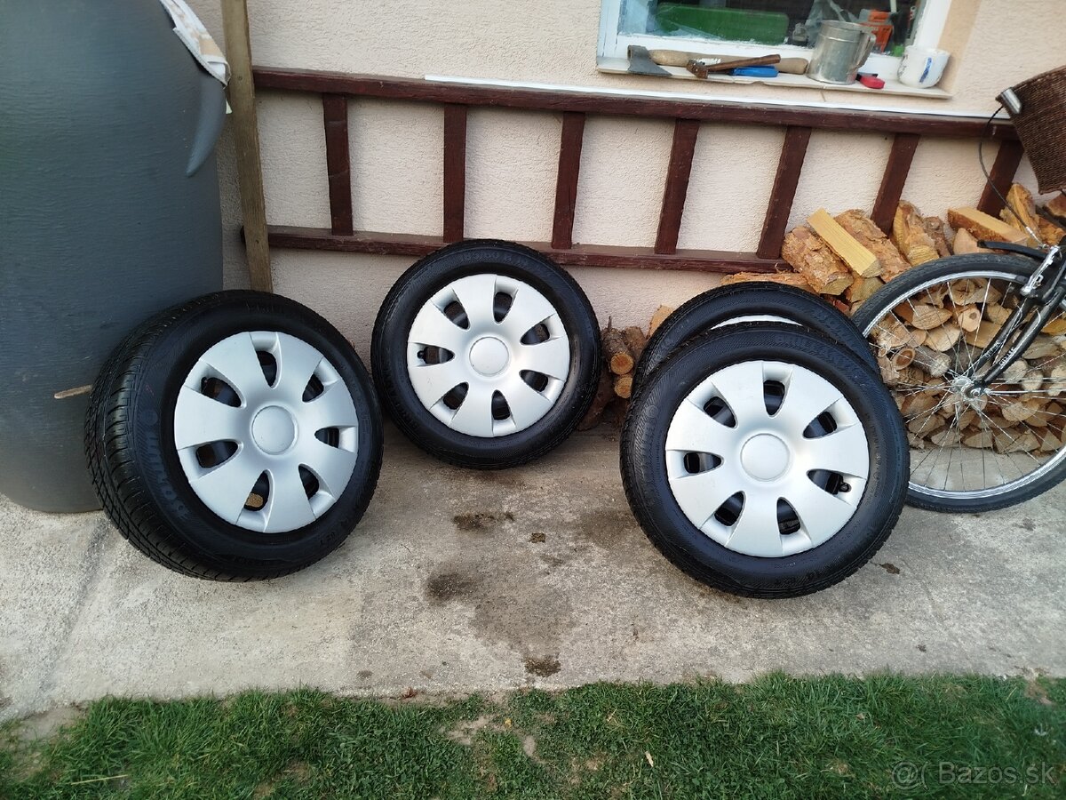 Letná sada 5x100 r14 185/60r14