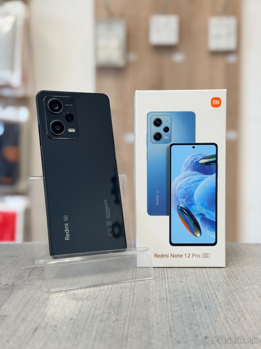 Xiaomi Redmi Note 12 Pro 256GB Midnight Black