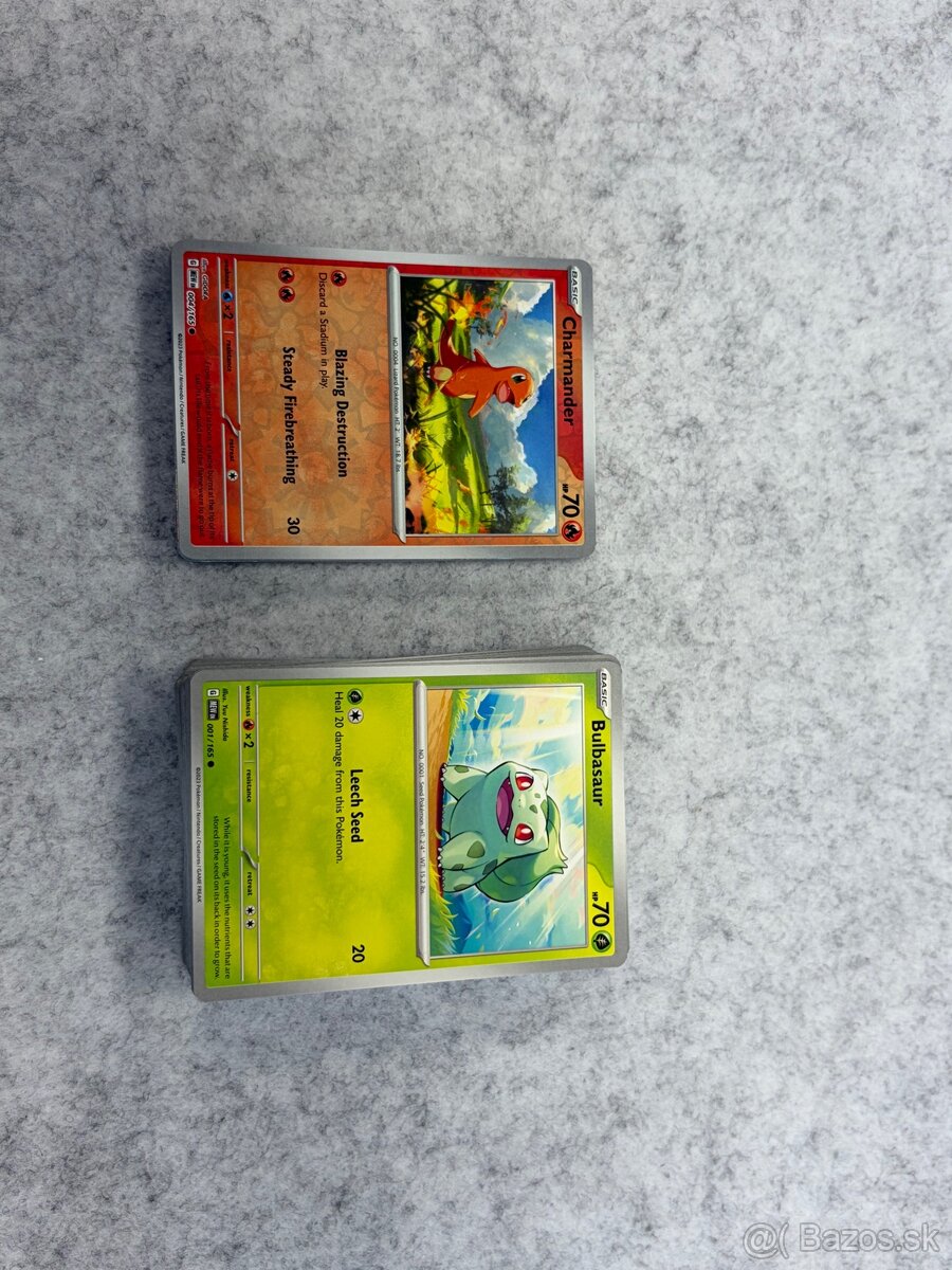Predám Pokémon karty – Scarlet & Violet: 151 (MEW)