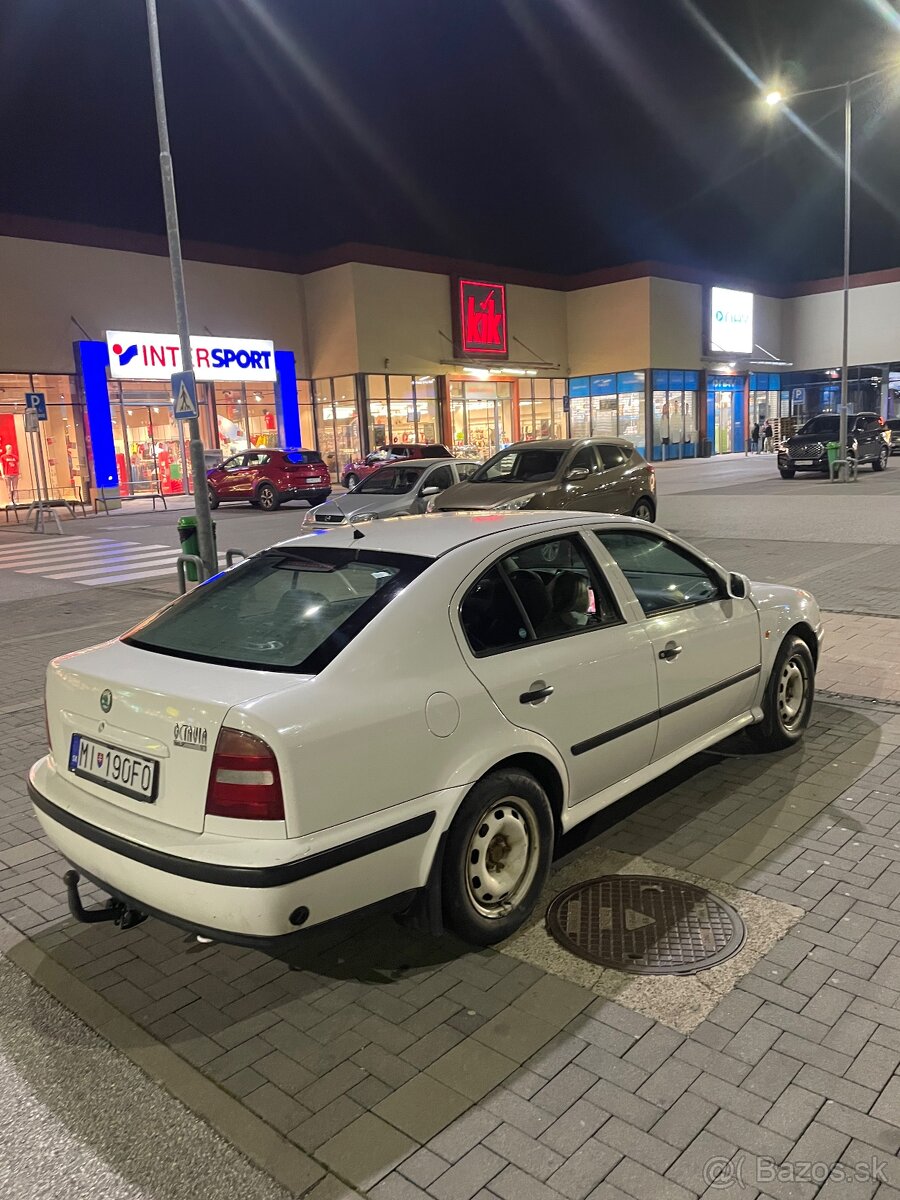 Škoda Octavia 1 LPG 1.6 74kw