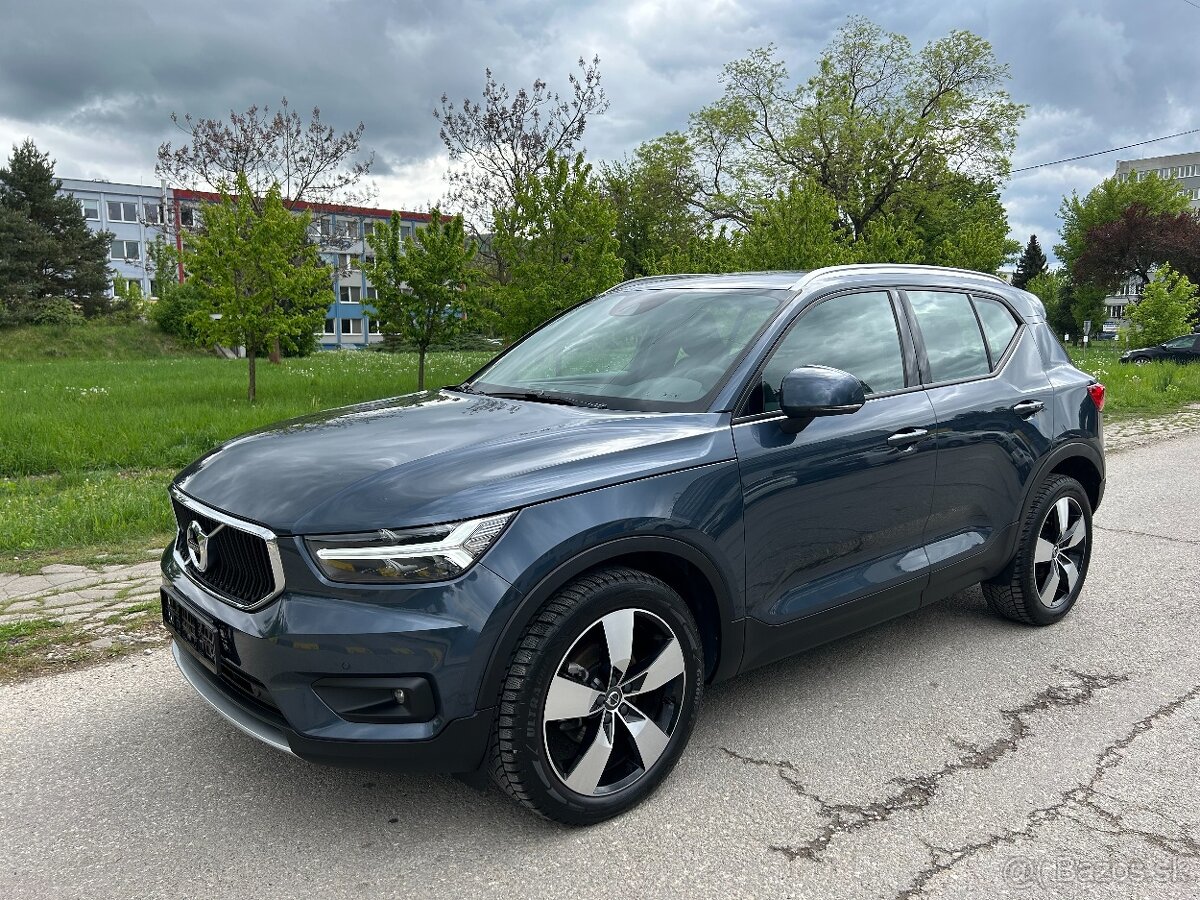 ✅ 2021 Volvo XC40 D3 Momentum AUTOMAT DPH