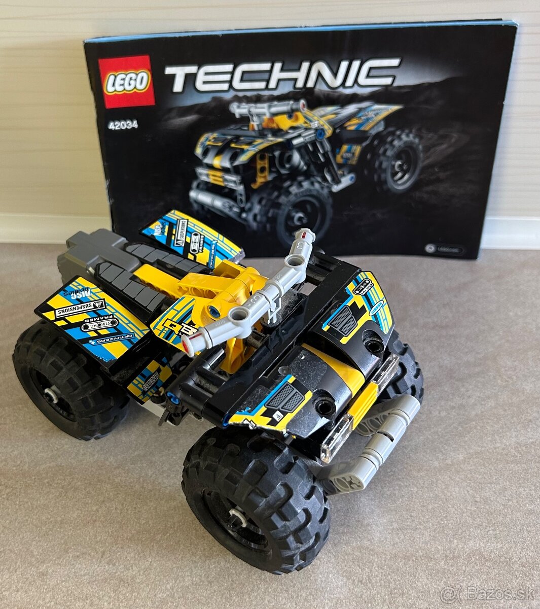 Lego TECHNIC 42034 - Štvorkolka