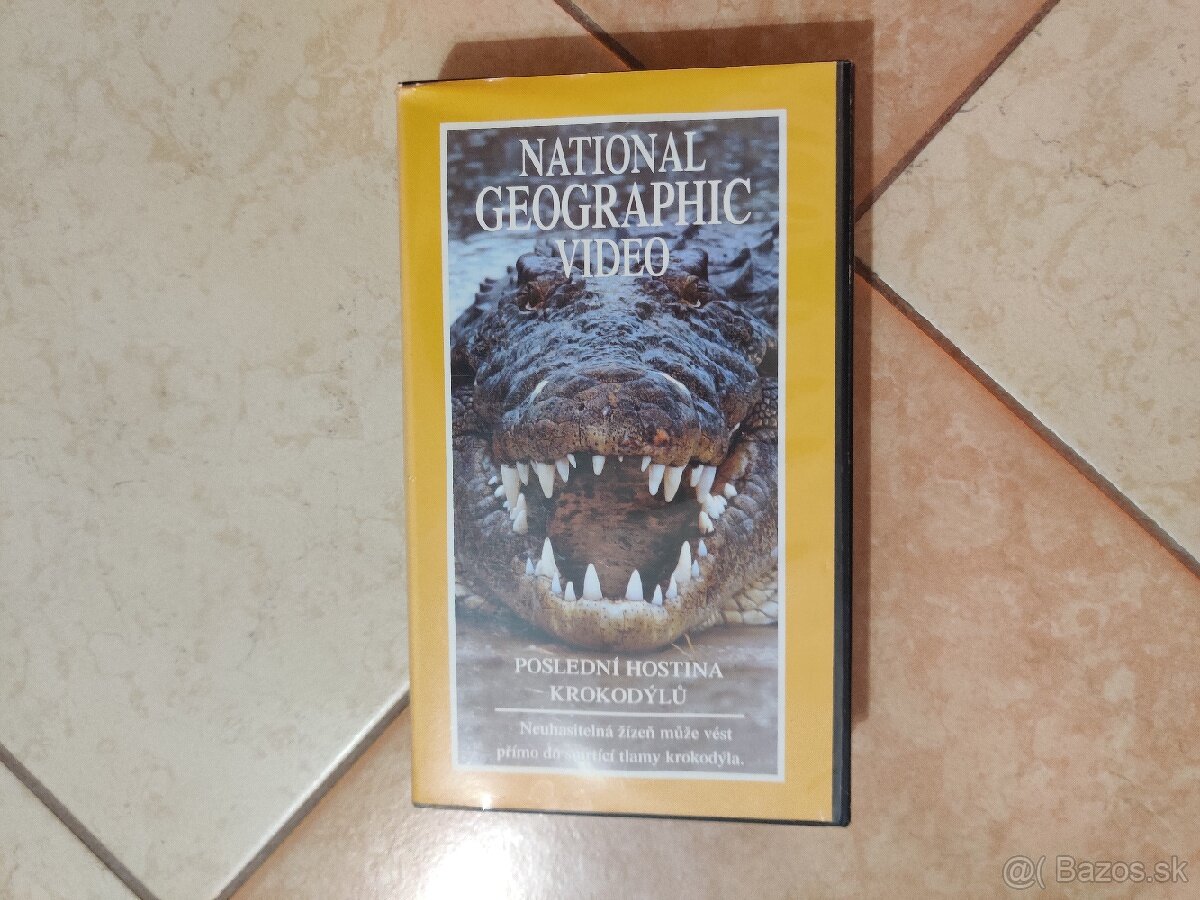 National Geographic video - posledná hostina krokodílov