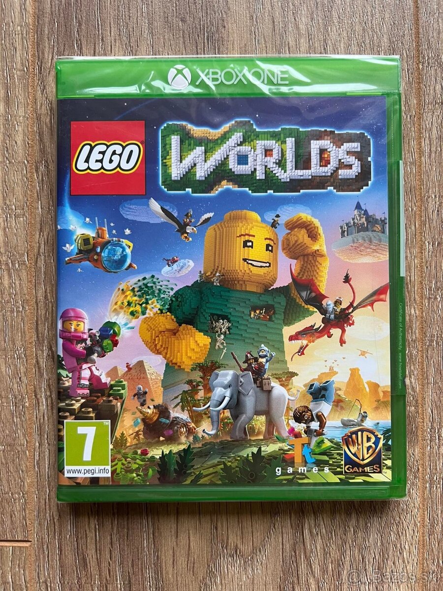 Lego Worlds ZABALENA na Xbox ONE a Xbox Series X