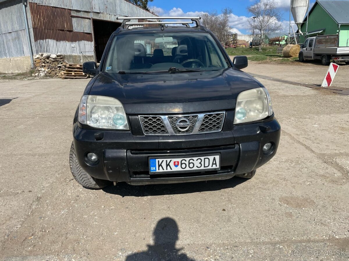 Nissan x-trail 4x4