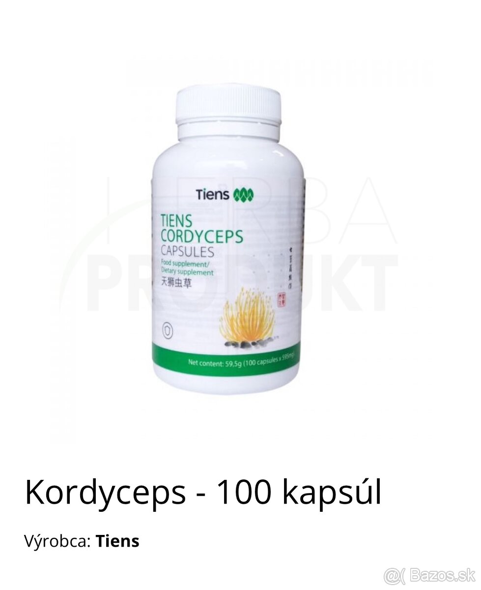 Tiens Kordyceps