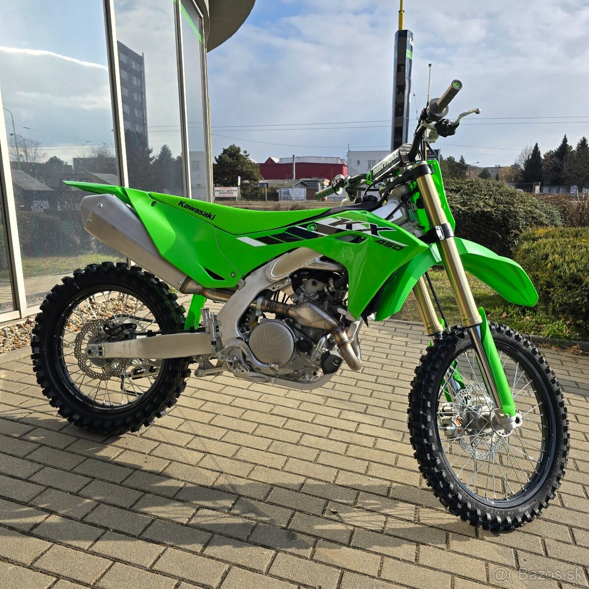 Kawasaki KXF 450 2025 - 0mth - akcia