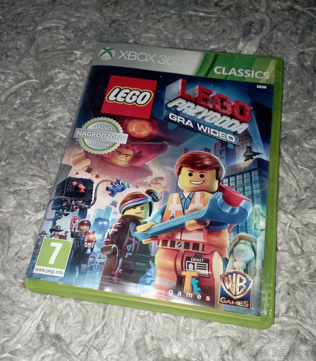 The LEGO Movie Videogame XBOX 360