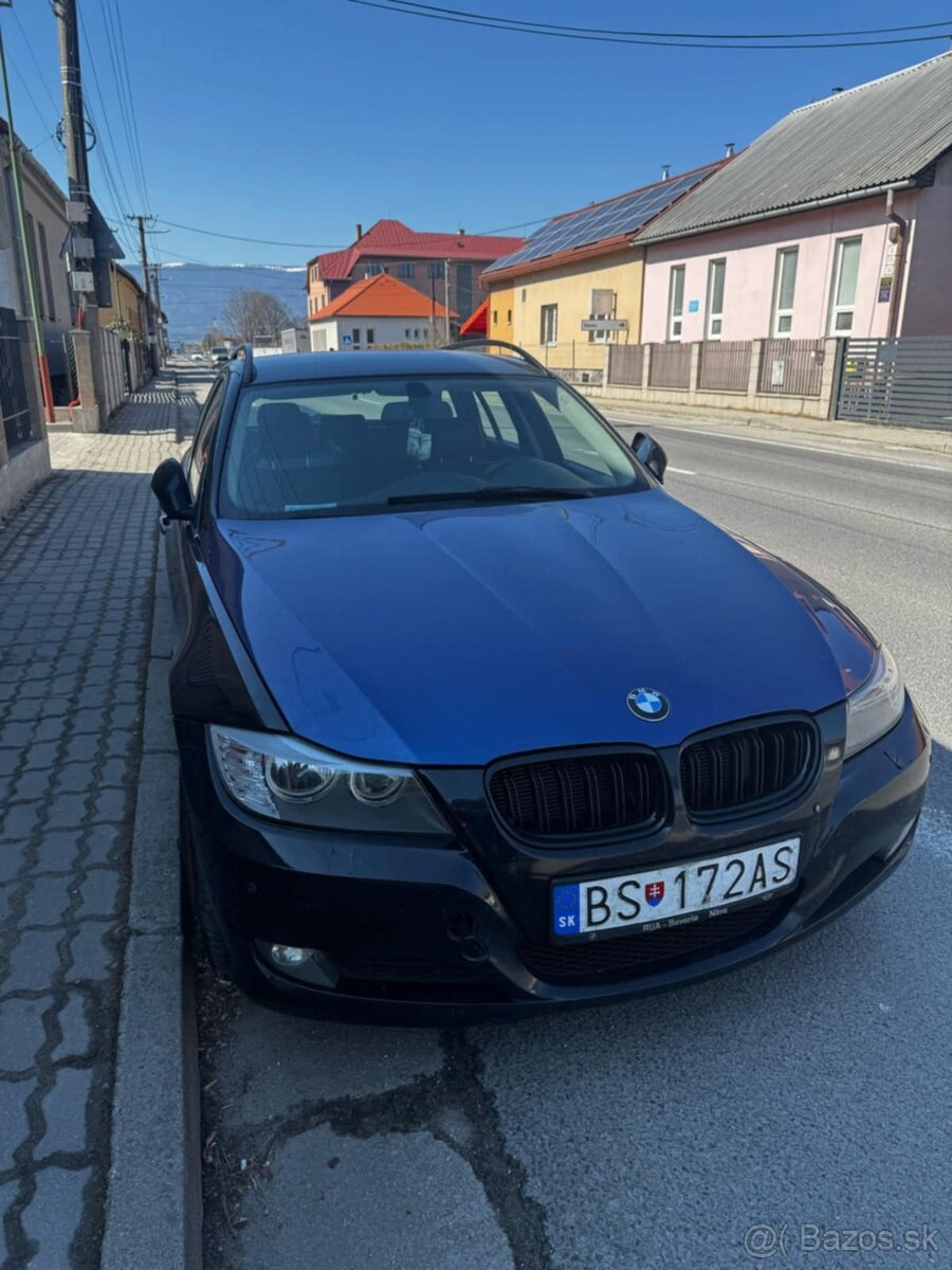 Rozpredam bmw e91 320d 100kw