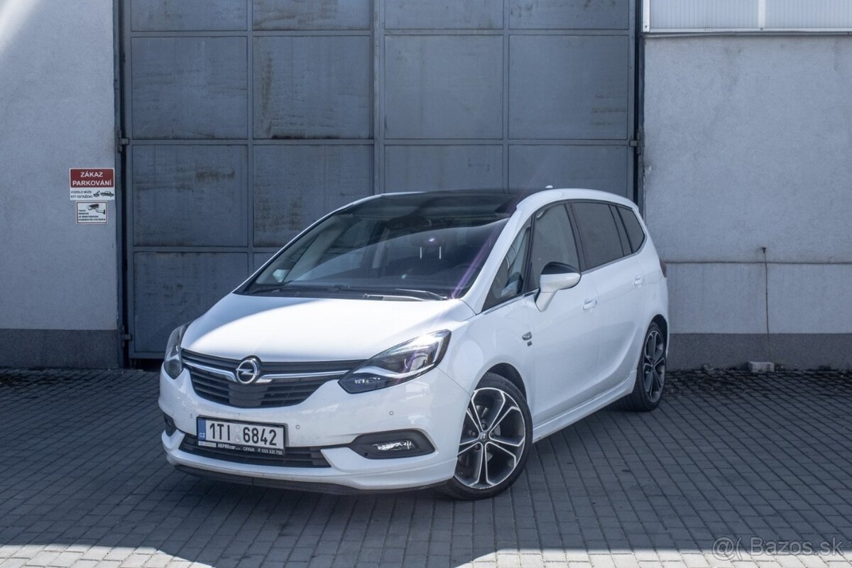 Opel Zafira OPC