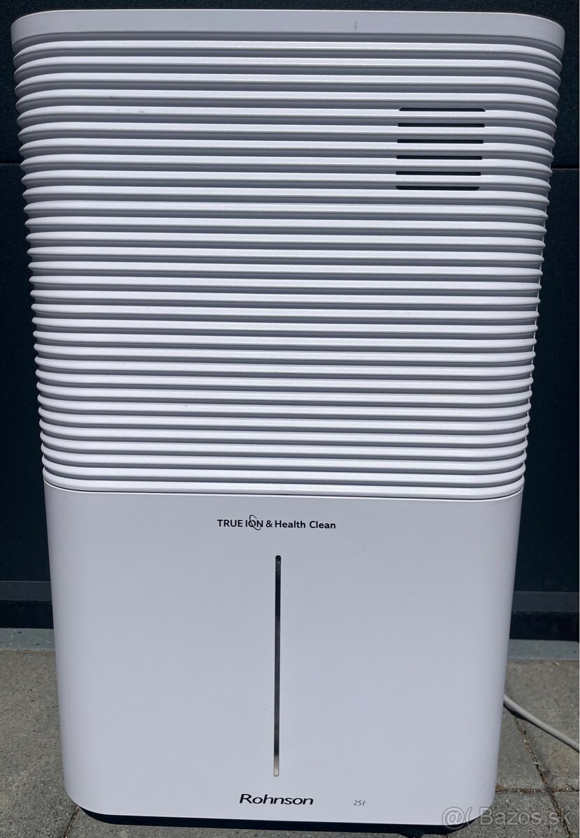 Odvlhcovač vzduchu - Rohnson R-9525 True Ion & Health Clean