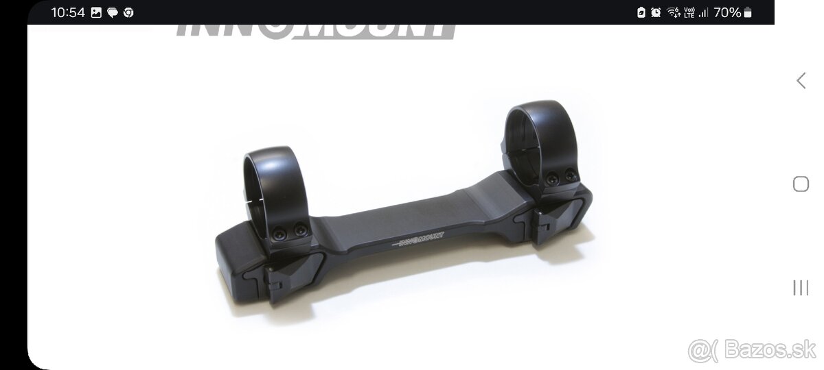 Innomount 30mm montaz na cz zkk600