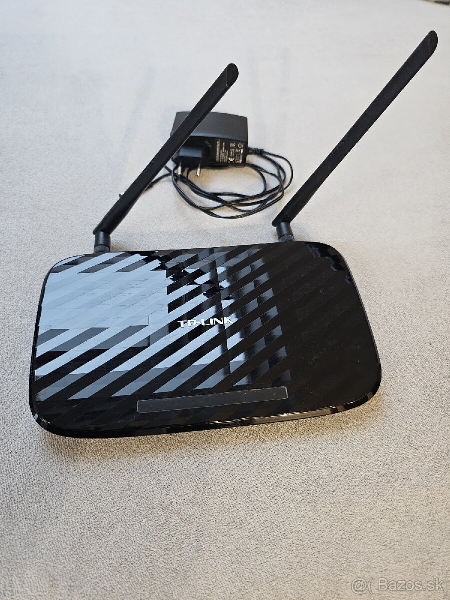 TP-LINK AC750 Wireless Dual Band Gigabit Router