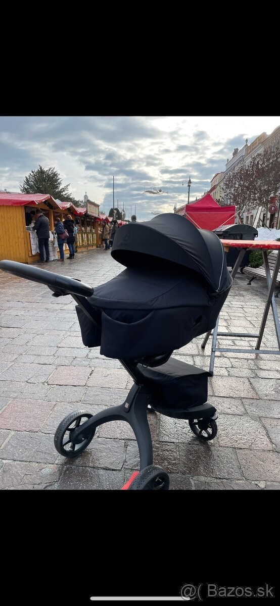 Stokke xplory x rich black- raketka v cene