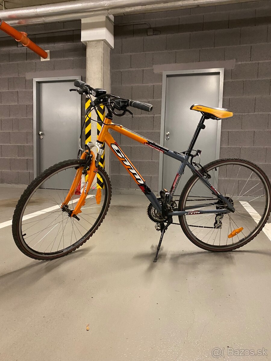 Trekingový bicykel CTM
