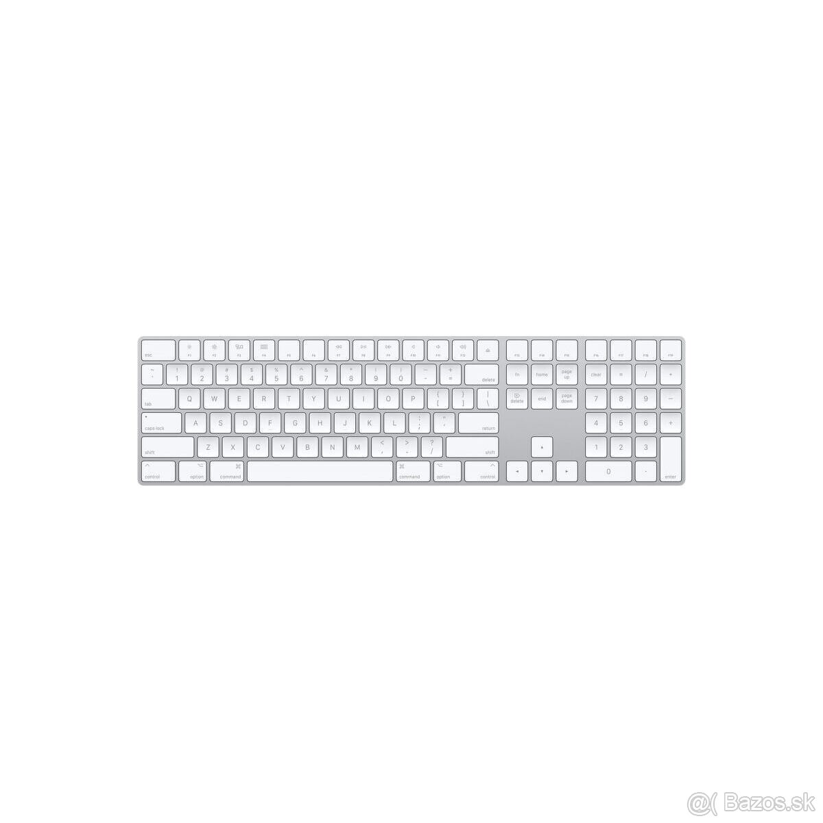 Predám Apple Magic Keyboard s číselnou klávesnicou - SK