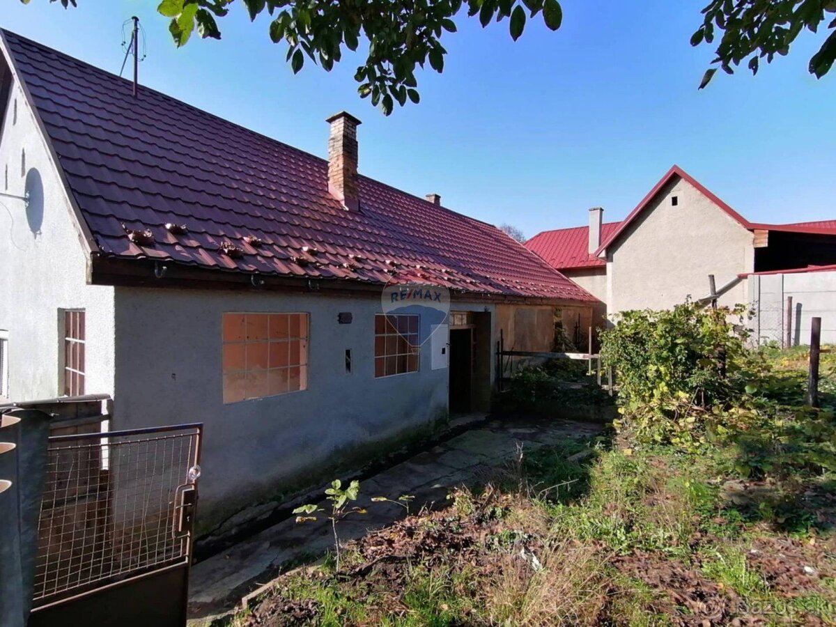 Rodinný dom za výhodnú cenu | Podrečany