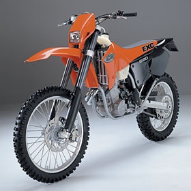 KTM exc 520 2004