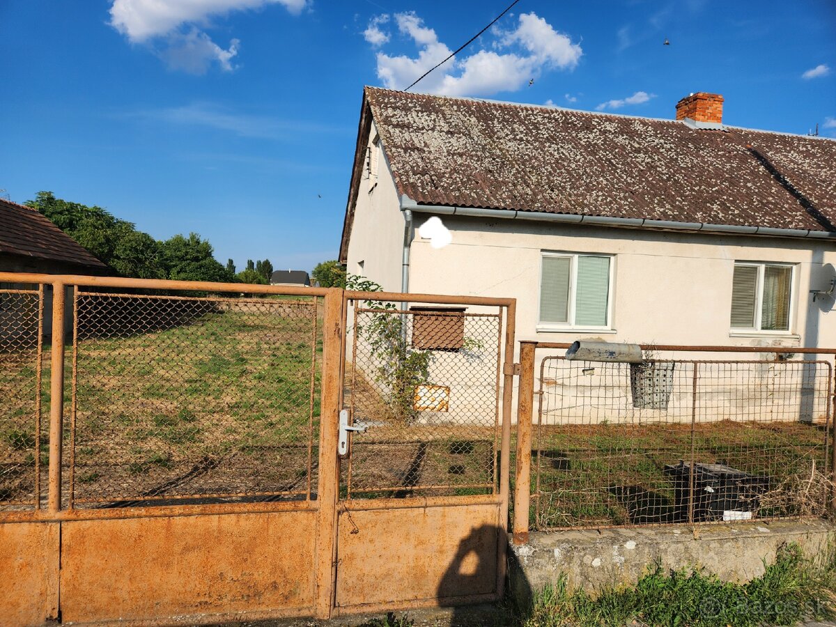 Rodinný dom Šarovce