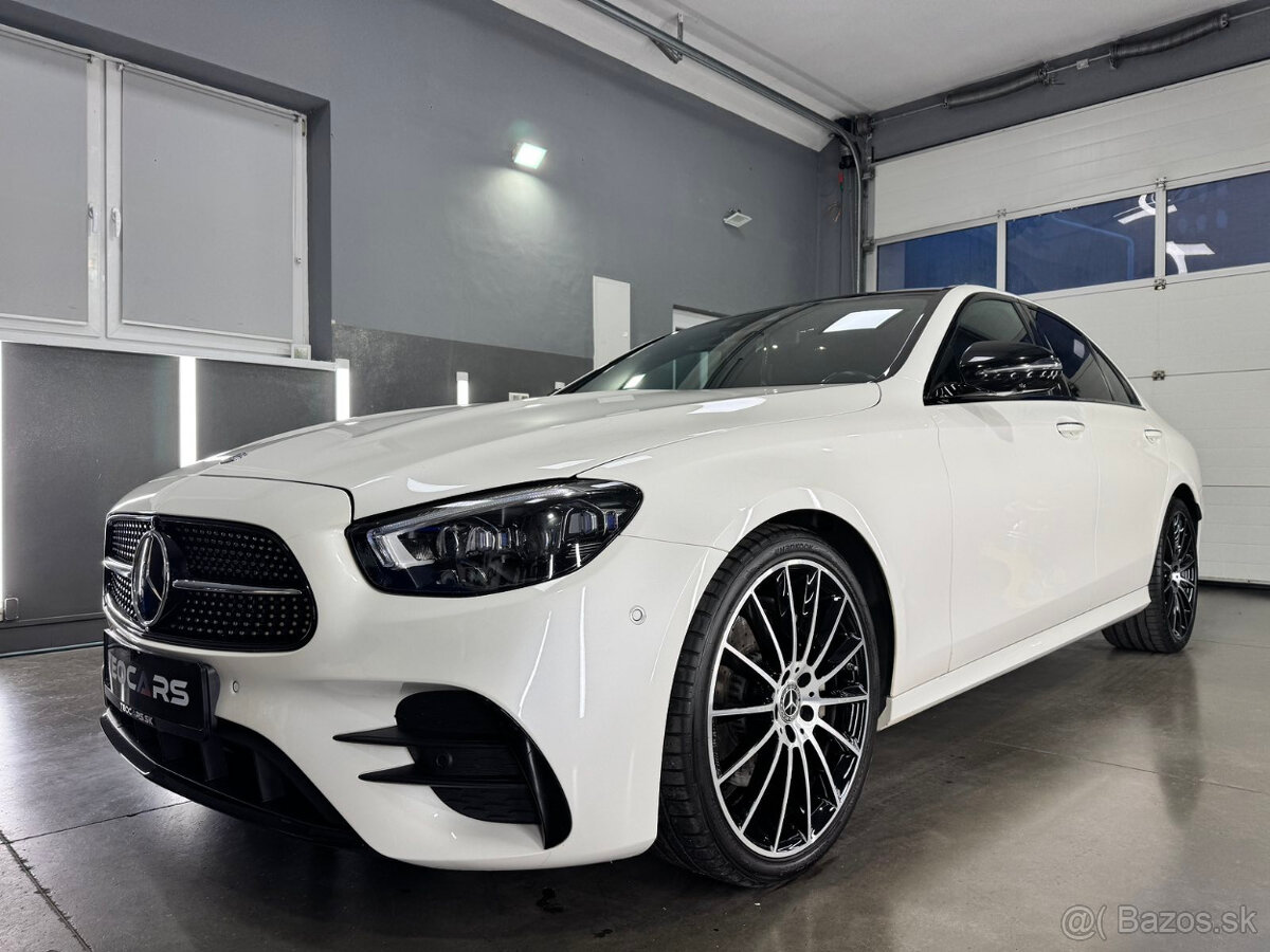 Mercedes-Benz Sedan E220D 4MATIC AMG STYLING FACELIFT