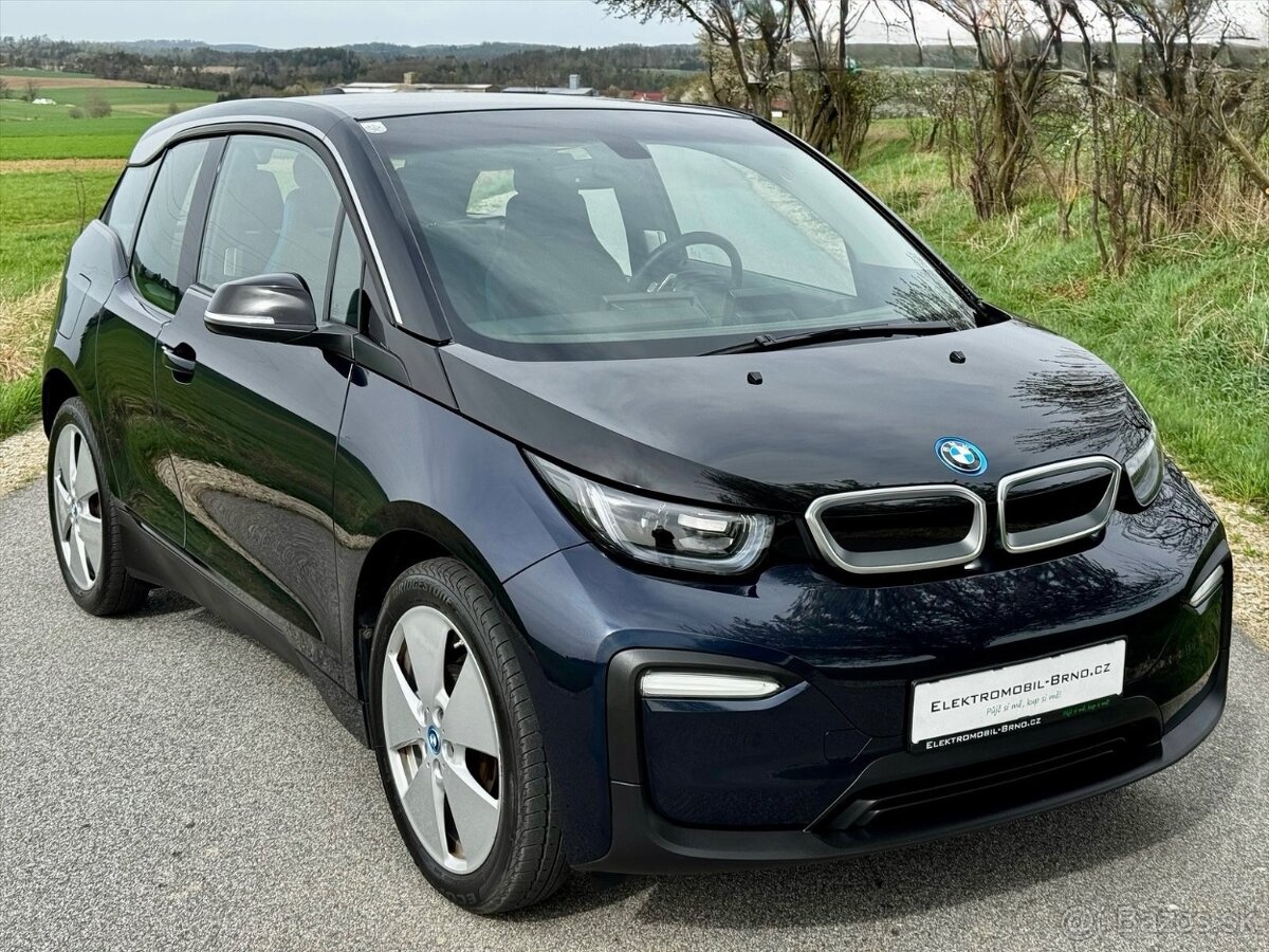 BMW i3, 120Ah, SoH 97%, Top Stav, CENA vč. DPH 18 760 ,- EUR