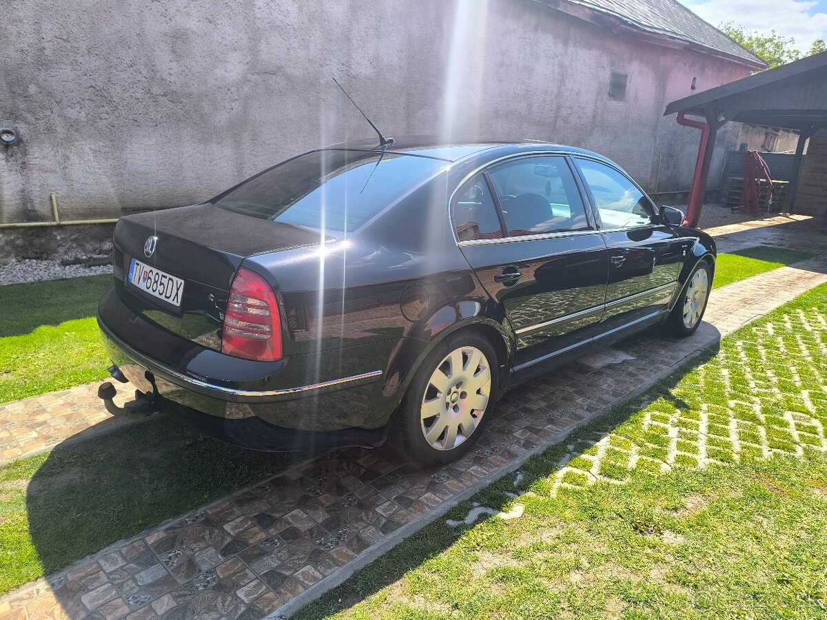 Superb 2.5tdi