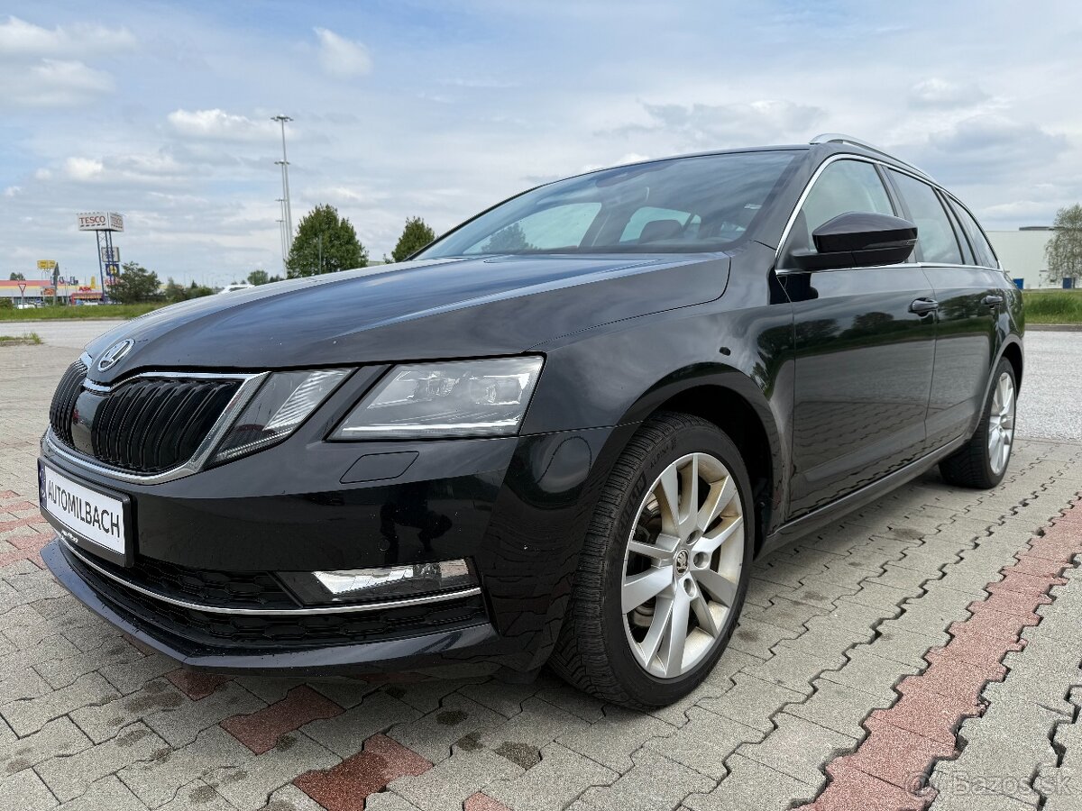 Škoda Octavia Combi 2.0 TDI 184k Style DSG 4x4