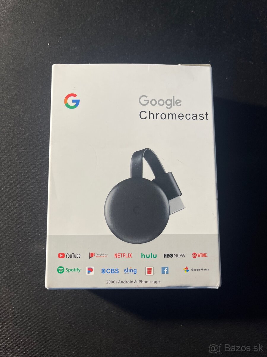Google chromecast 3