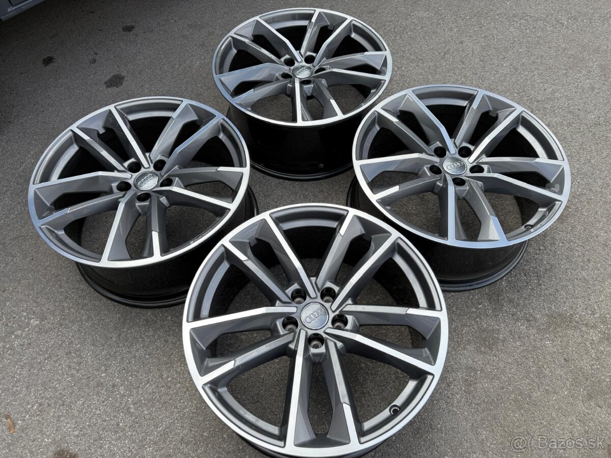 ORIGINAL AUDI A7 2018+ AUDI SPORT DISKY 5x112 R20 TOP