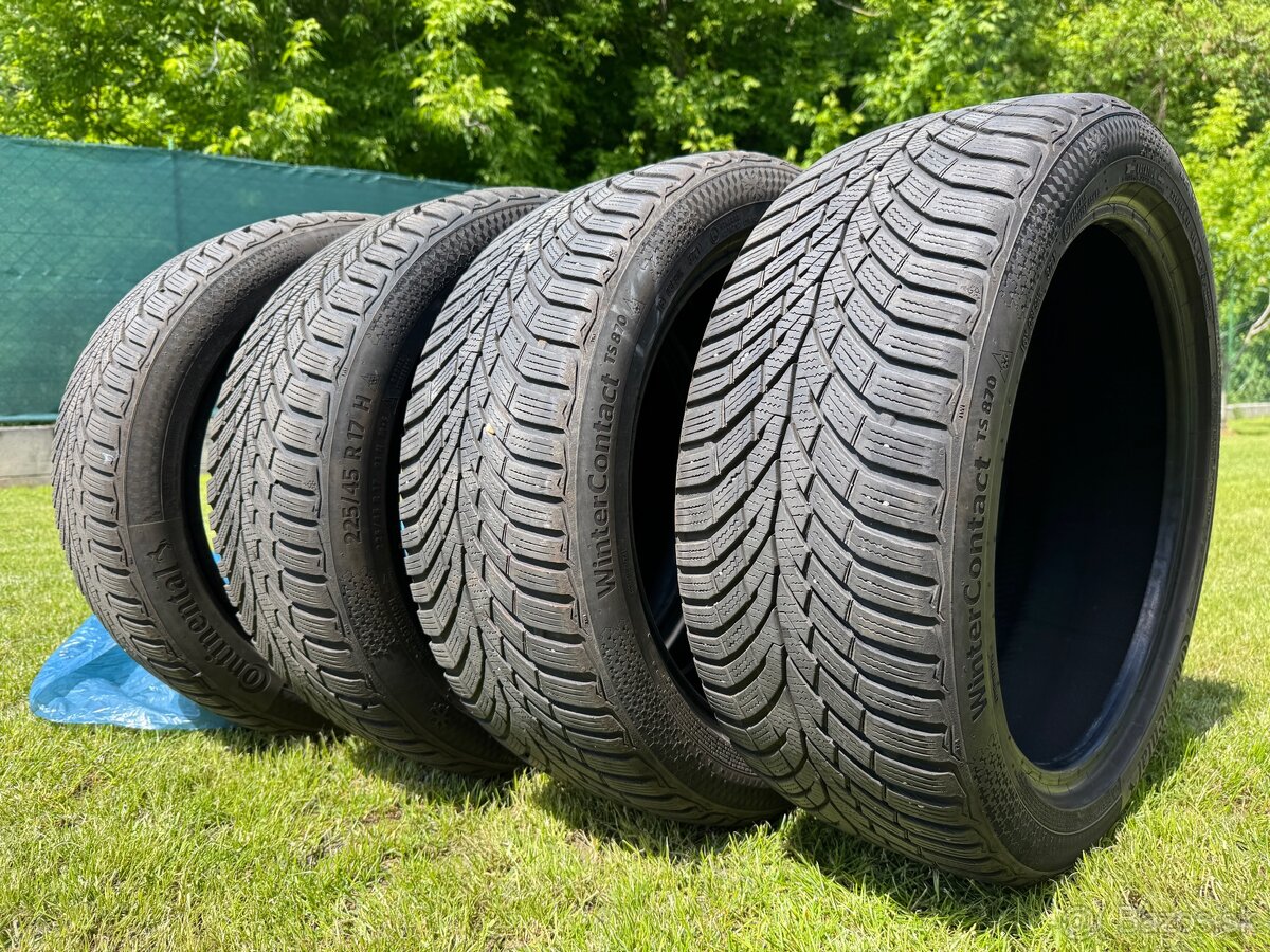 continental wintercontact ts 870, 225/45 r17