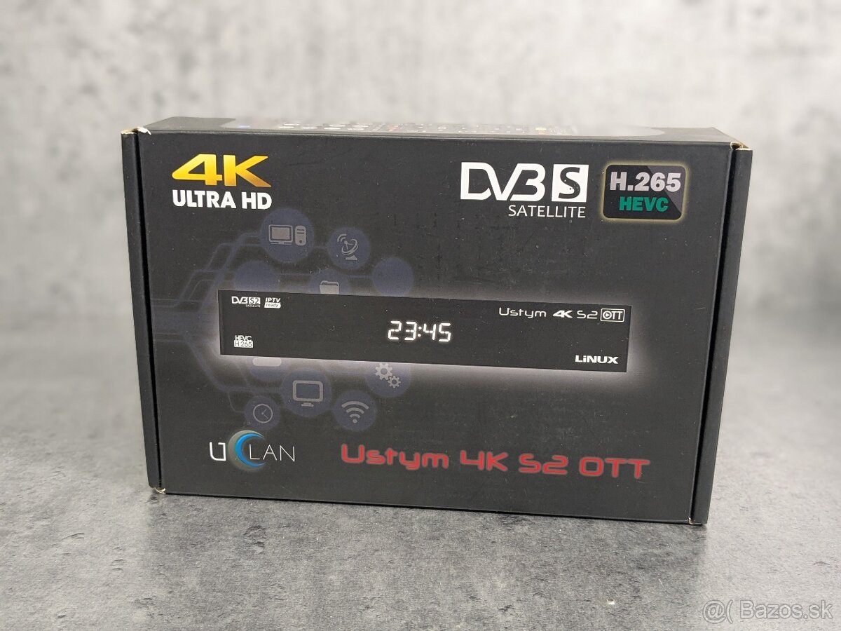 uClan Ustym 4K S2 OTT