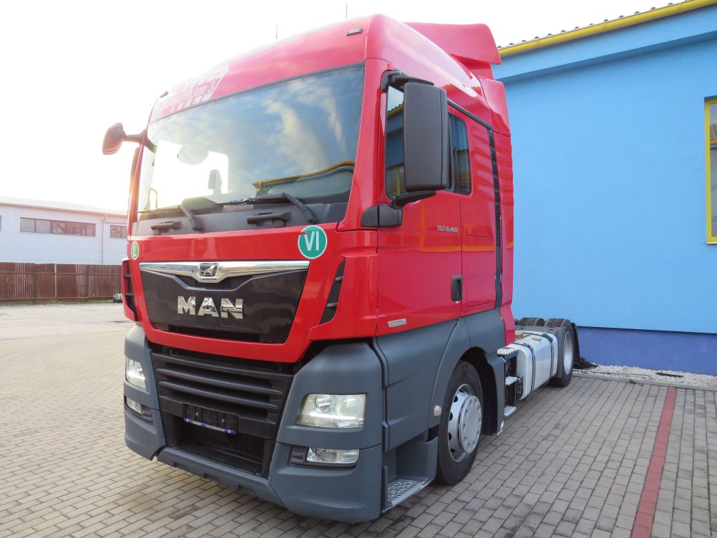 MAN TGX 18.460,E6,MEGA,Automat,Tank 960 L,407087 Km