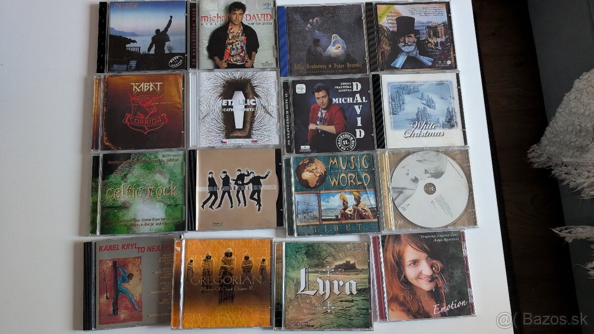 CDcka cd hudba