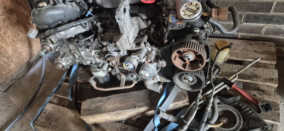 Subaru impreza 2.0wrx 160kw