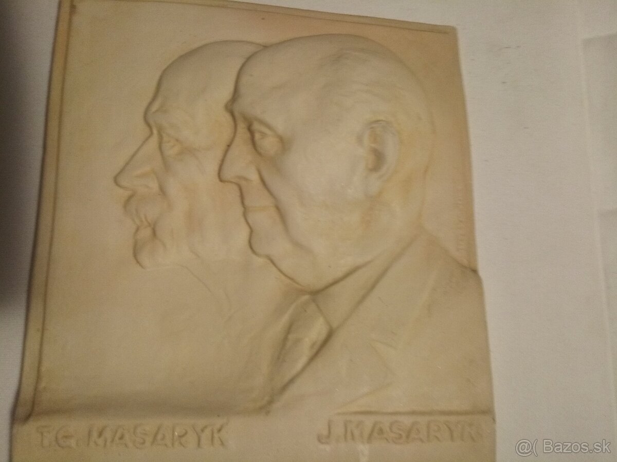 Predám obraz Masarykovcov lacno