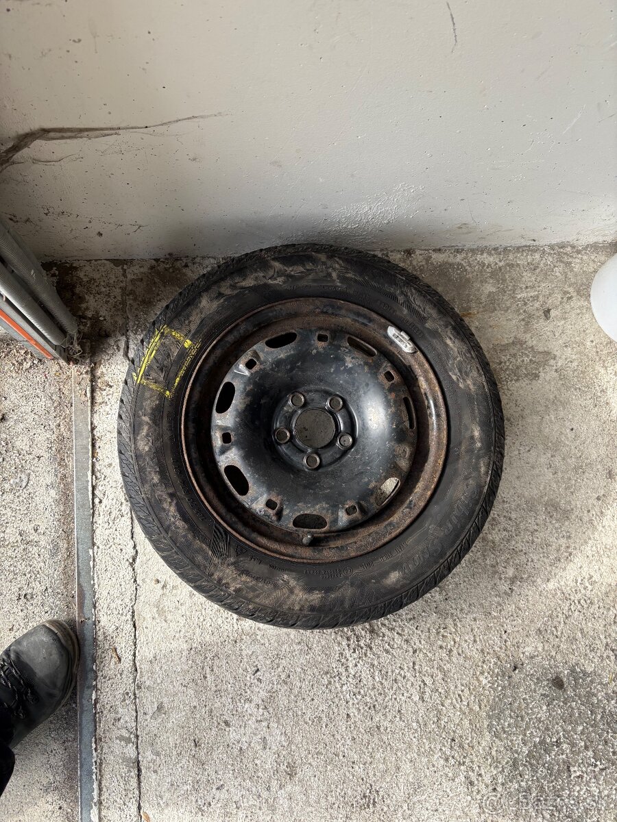 Skoda Fabia 1 kolesa 5x100 R 14 + 165/70 R14