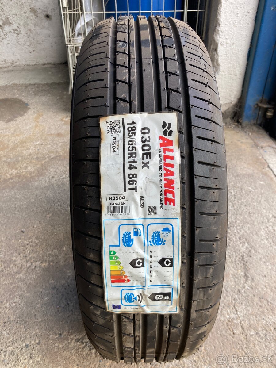Alliance 185/65R14 - 1 kus nová