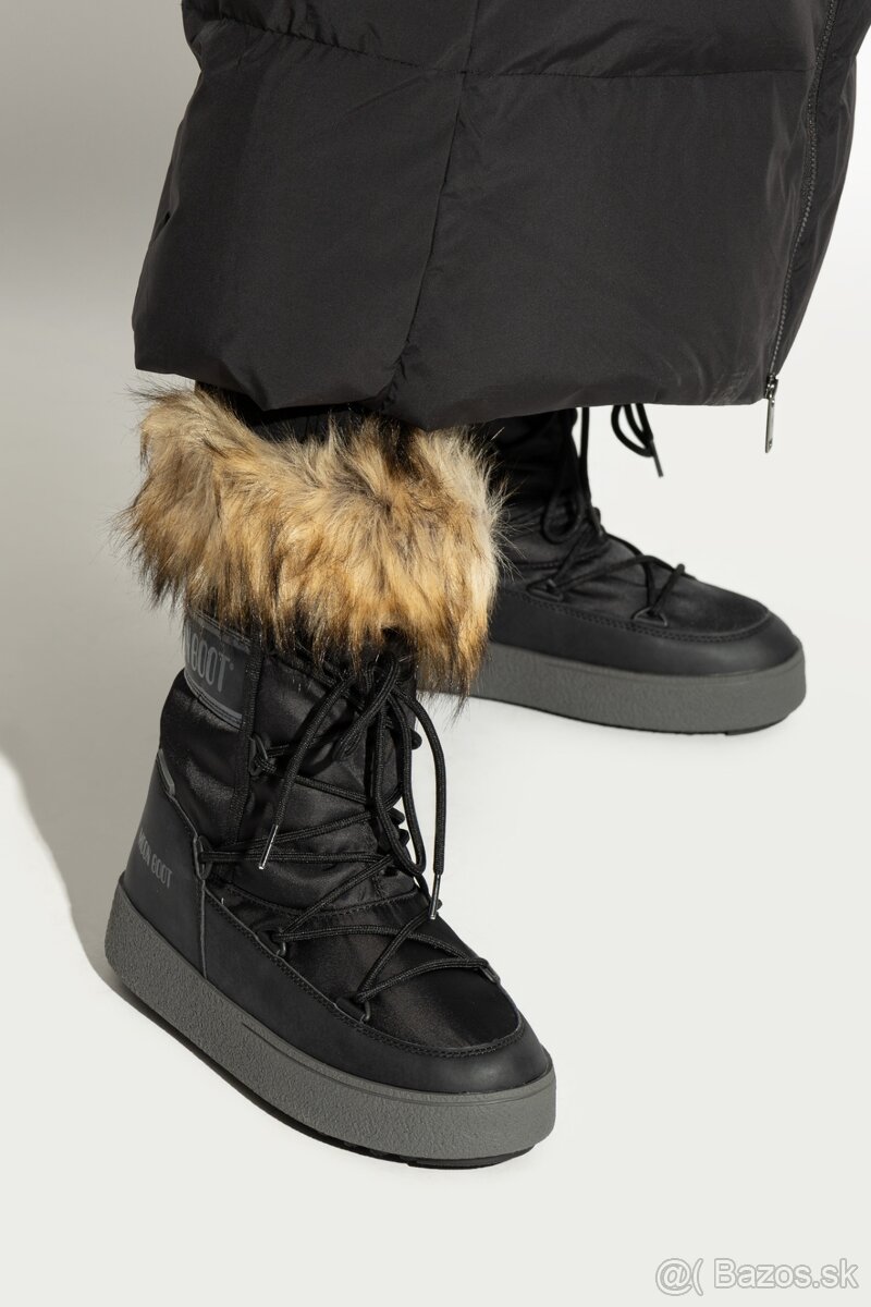 Raz obuté snehule Moon Boot + darček