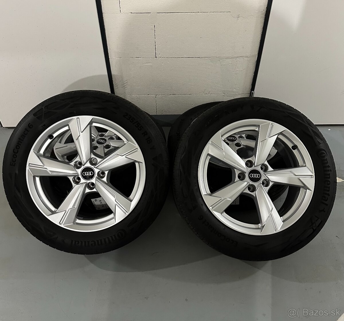 5x112 R18 AUDI Original komplety - Letné