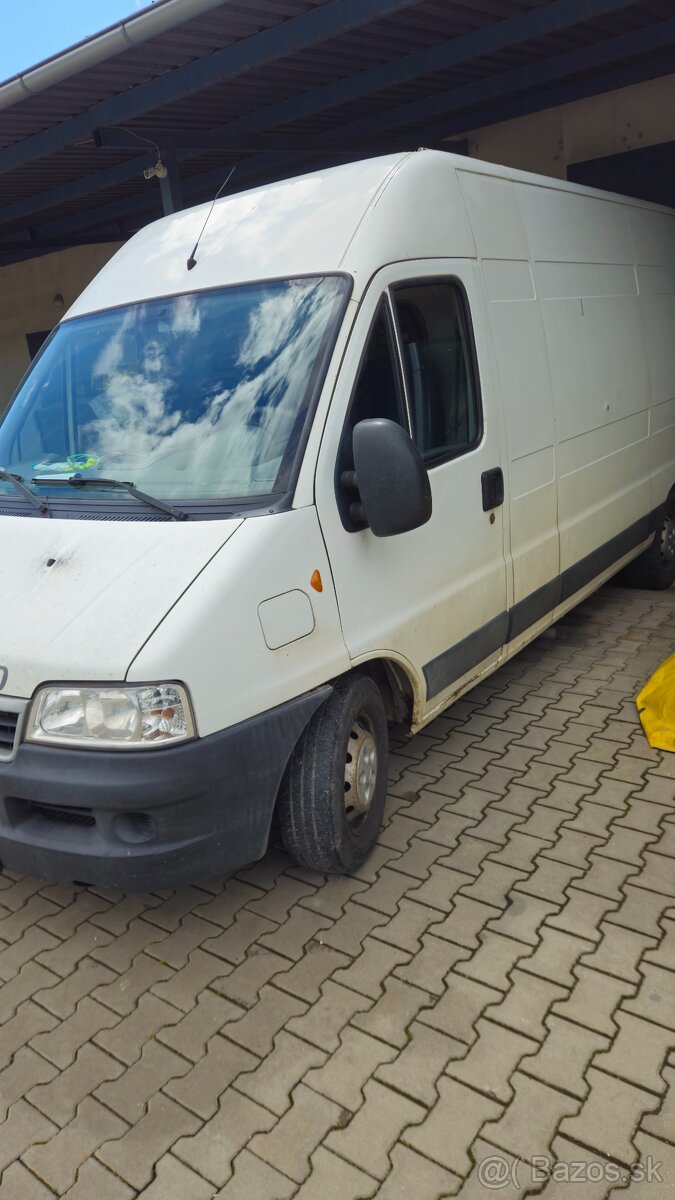 Predám Fiat Ducato