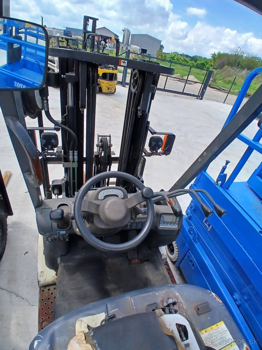 Vysokozdvižný vozík Unicarriers FGE15T5 2018