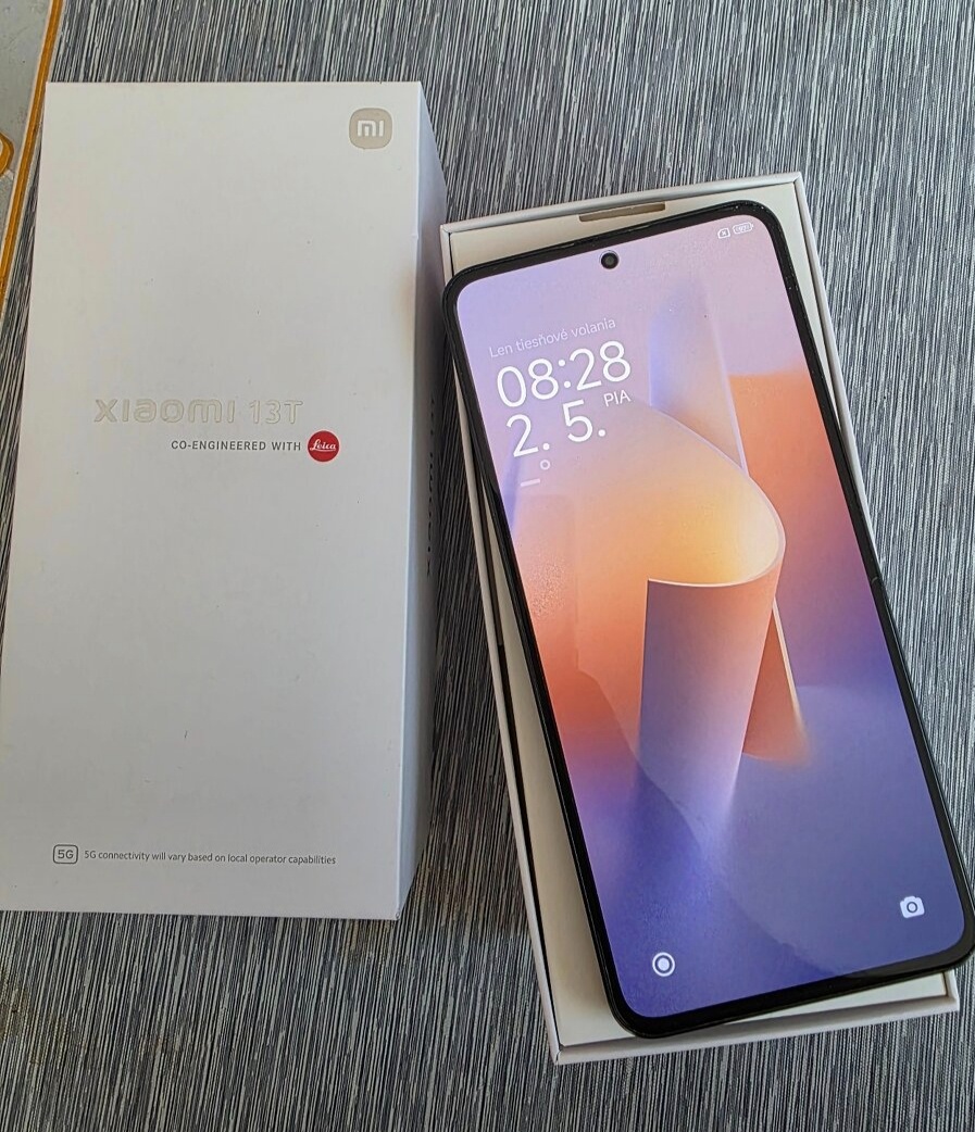 Xiaomi 13t aj výmena