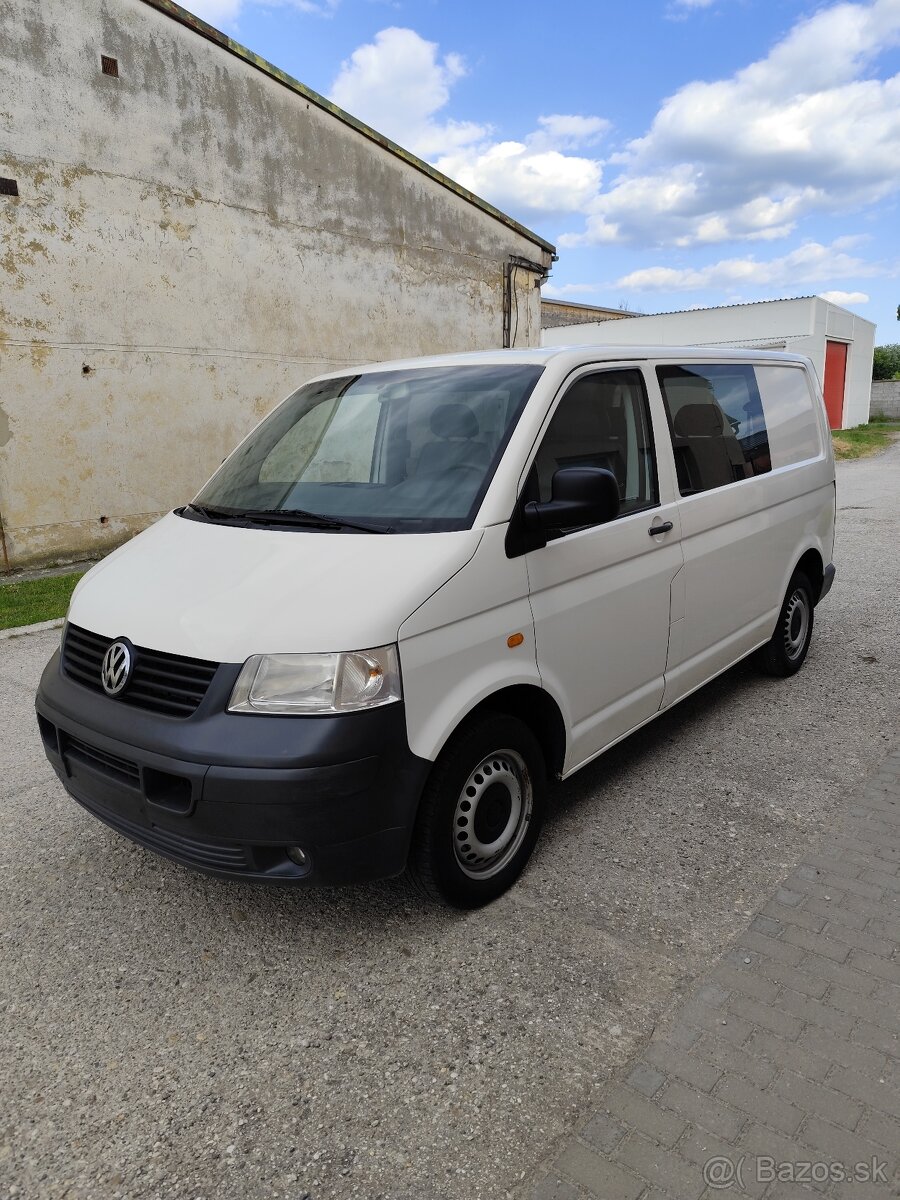 vw Transporter T5 miest 5