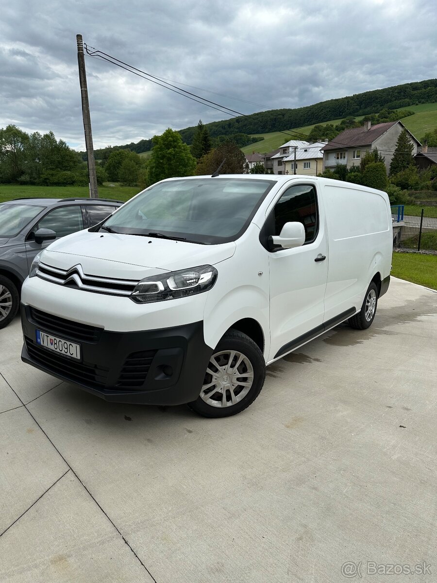 Citroën Jumpy 2.0 BlueHDi E6.1 120k L3H1 XL Confort
