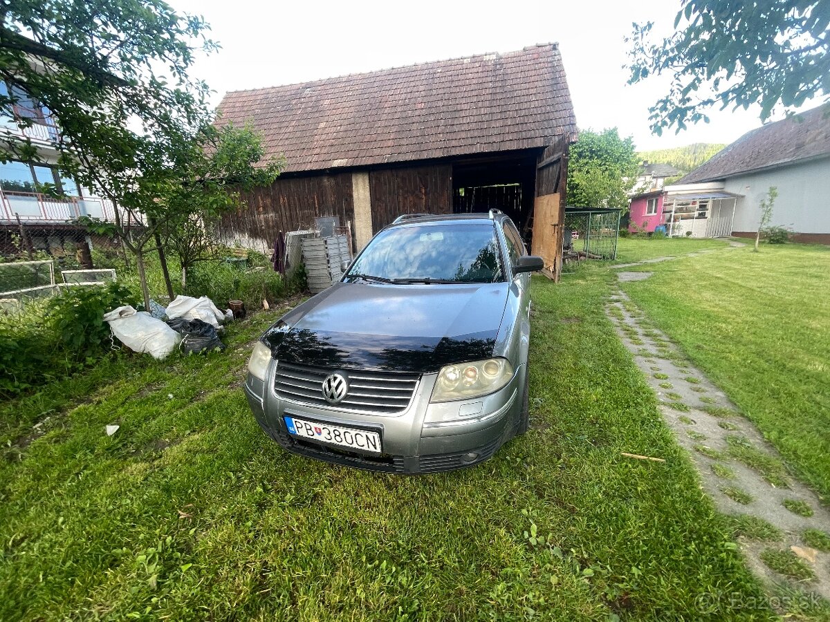 Volkswagen Passat 1.9 TDI 96kW 4x4