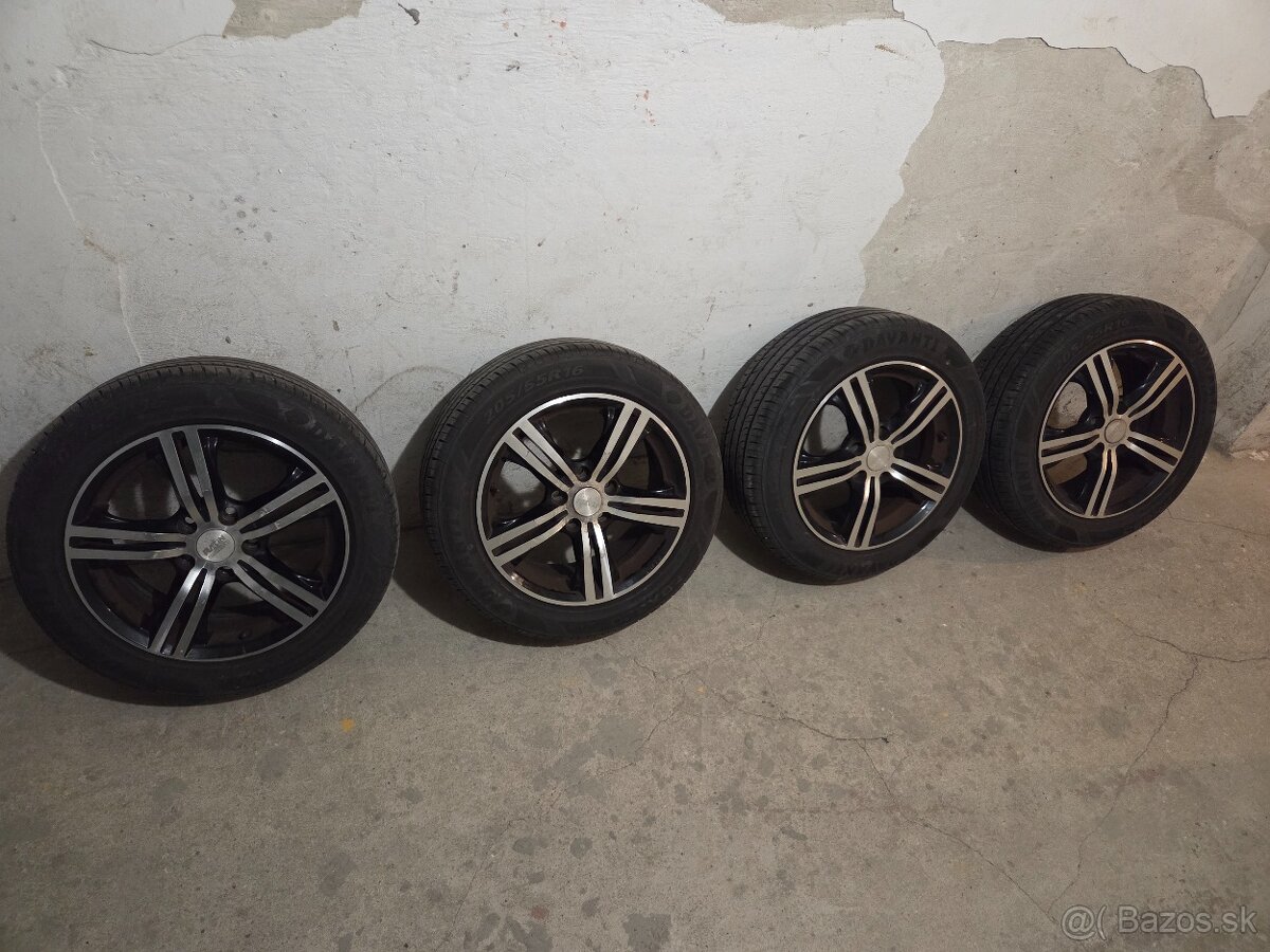 7,0J x R16 5x112 - 205/55 R16 91V