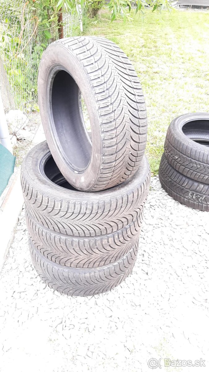 205/55R16. 91H. Nexen zimné