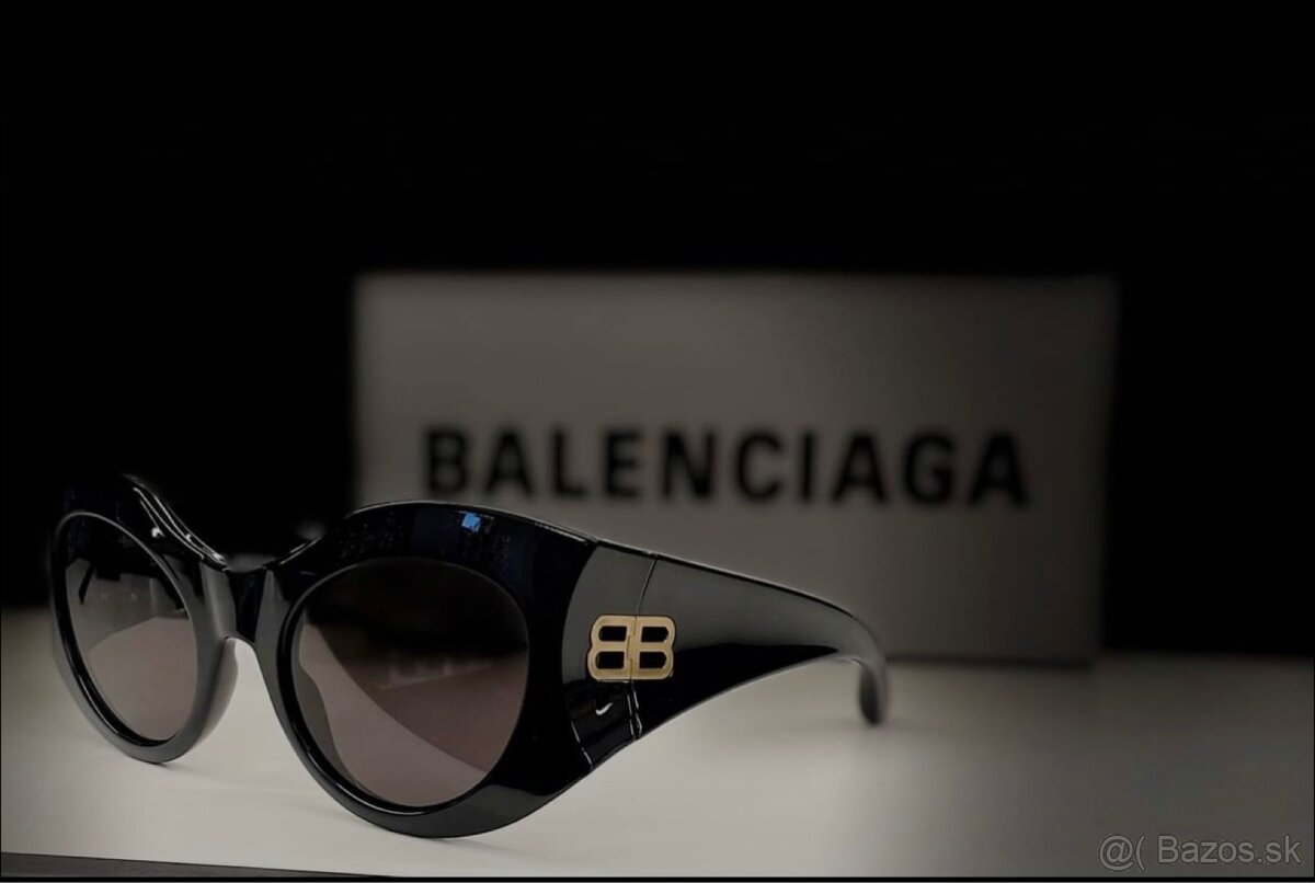 Okuliare na štýl Balenciaga